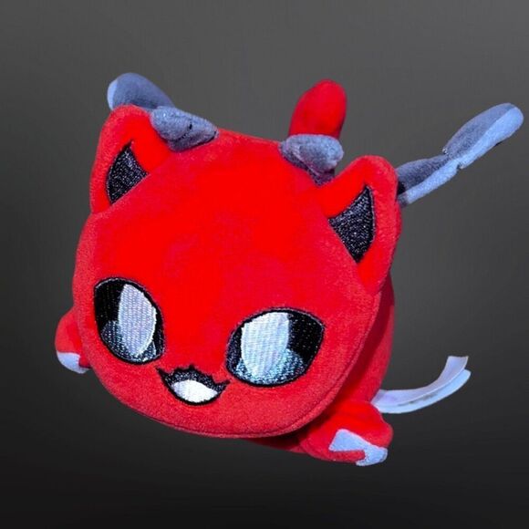 Red Aphmau MeeMeows Mystery Plush MeeMeows - Litter 2 6" - Picture 1 of 4